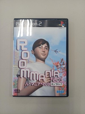 SEGA ROOMMANIA #203 Neji Taihei Arcade Game Case Damage Used