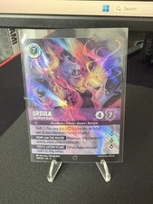 Disney Lorcana Ursula - Sea Witch Queen Enchanted 208/204 Holo EN 4/7