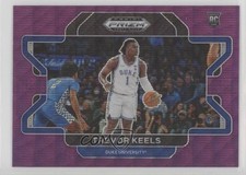 2022-23 Panini Prizm Draft Picks Purple Wave Variation Trevor Keels #85 19ew