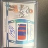 Panini National Treasures Ashton Jeanty Rookie Patch Auto Boise St #RPAH-7