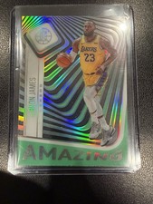 2020/21 Panini Illusions LeBron James Amazing Emerald #12