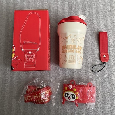 Face Changing Panda Tumbler Haidilao 30th Anniversary Limited Edition -RARE NEW