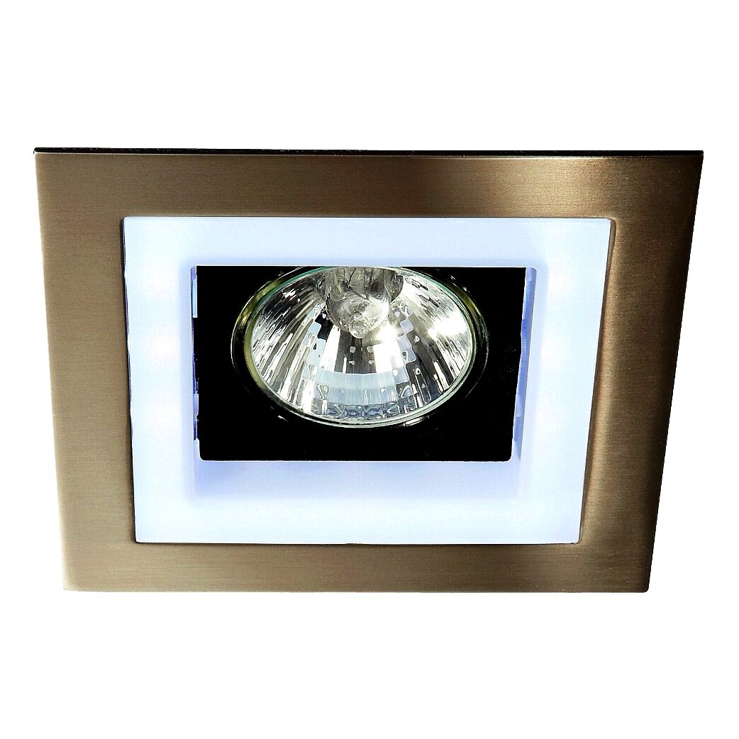 BONZI CHROME MATT CEILING LIGHT PT 1X GU10/ 35W IP20 595301710