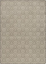 10x13 Milliken Brown Area Rug Mount Royal ANTIQUE KHAKI - Aprx 10 9 x 13 2