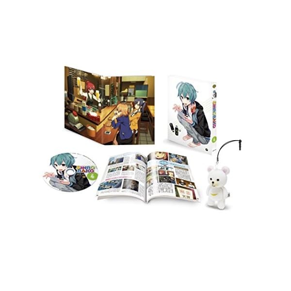 SHIROBAKO Vol.4 Edition Blu-ray Booklet Japan F/S 10005402 Official Exclusive