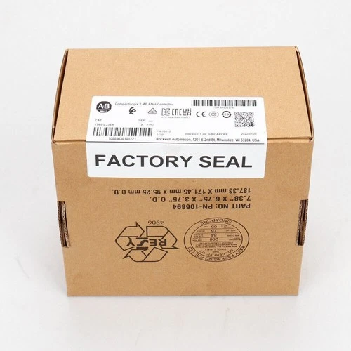 Allen-Bradley AB 1769-L33ER CompactLogix 2MB Enet Controller 1769L33ER