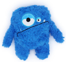 Plush Squeaky Dog Toy, Crinkle Stuffed Dog Toy Keep Them Busy Tug of War Birthda