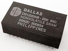 DS1220AB-200 DALLAS NONVOLATILE SRAM ICS
