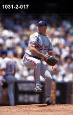 Jeff Fassero - Montreal Expos - set C of two 35mm color slides