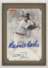 2004 Fleer Greats of the Game Bernie Carbo #GBA-BC Auto q7k