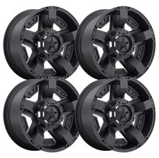 Set-4 Xd Xd811 Rockstar Ii 18x9 6x5.56x139.7 Matte Black 0mm Wheels Rims 18 Set-4 Xd Xd811 Rockstar Ii 18x9 6x5.56x139.7 Matte Black 0mm Wheels Rims 18