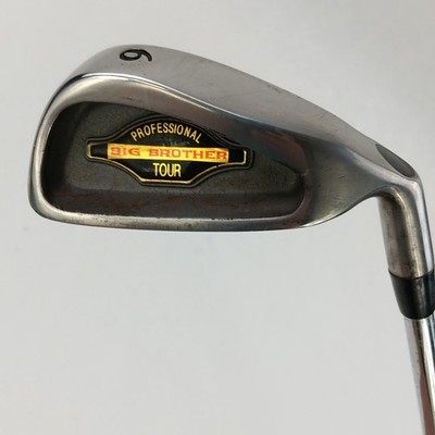 Big Brother Tour 6 Iron 37.5in Right Handed Mens Steel Shaft