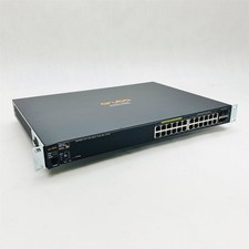 Aruba HPE 2530-24G PoE 24-Port Gigabit Ethernet Managed Network Switch J9773A