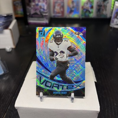 DERRICK HENRY 2024 Donruss Vortex Cosmic #/100 SP Baltimore Ravens #VOR-DHE HOF