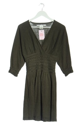 MAX STUDIO Strickkleid Damen Gr. DE 36 grün Casual-Look