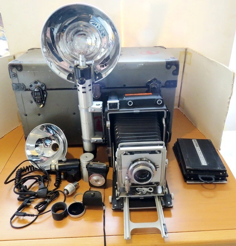 Graflex Speed Graphic 4x5 in Large Format Film Cameras for sale | eBay