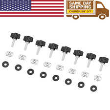 Universal Easy On Off Hard Top Fasteners Nuts Bolts For Jeep Wrangler Yj Tj Jk M