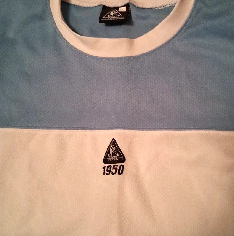 Park Flava PFC Men's 3XL Chest 54" Basketball Shirt w/Matching Shorts Blue/White - Image 3 of 4