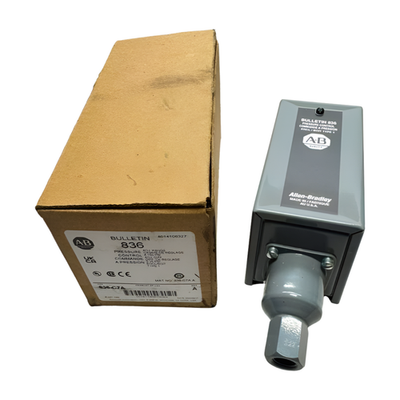 #ad Allen Bradley 836 C7A Pressure Control Series A ADJ Range 4 150 PSI $357.99