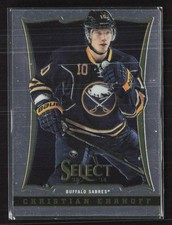 2013-14 Panini Select #115 Christian Ehrhoff Buffalo Sabres (HK)