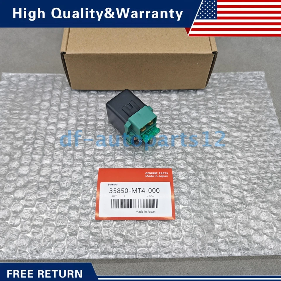 Solenoid Relay for Honda 1300 VTX1300C VTX1300R VTX1300S VTX1300T 03-09 - Imagem 2 de 4