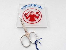 Hautschere DOVO SOLINGEN, gebogen, Cuticle scissor Premium Qualität !