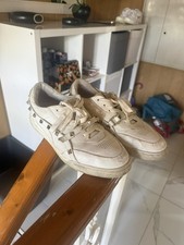 VALENTINO GARAVANI LEATHER TRK87W2 ROCK STUD ...