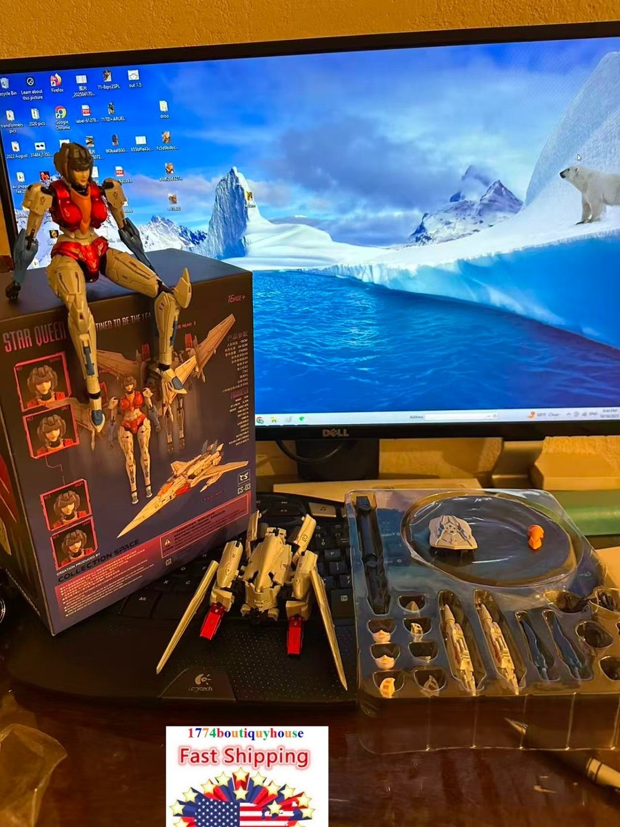 NEW BOX CollectionSpace CS-03 Transformable Bishoujo StarQueen