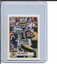 2012 Topps Magic Mini Lance Moore SP 41/50 #225 NM