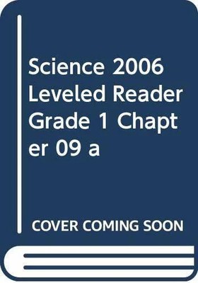 Science 2006 Leveled Reader Grade 1 Chapter 09 a Buch SCOTT FORESMAN