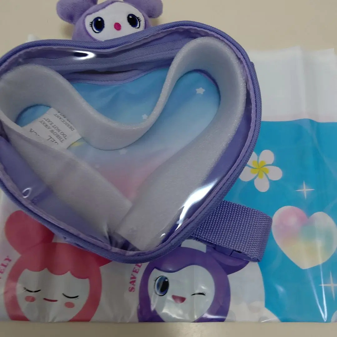 TWICE LOVELYS Pyoko Kyun Body Bag Plush SANA GIGO Limited 2025
