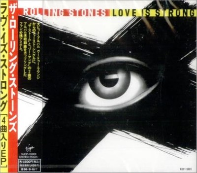 洋楽 Rolling Stones Love Is Strong (RARE SET) Love is strong [Single-CD] by Rolling Stones - Amazon.com Music