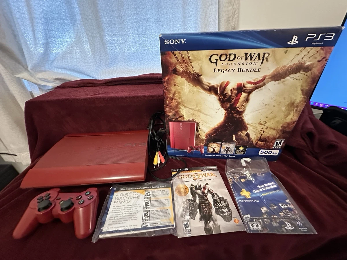 Sony PlayStation 3 Red Video Game Home Consoles for sale | eBay