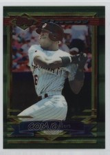 1994 Topps Finest Reggie Sanders #43 5fo