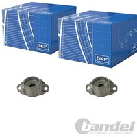 2X SKF Domlager Hinten Passend FÜR Peugeot 307 Links+Rechts | Vkda 40304