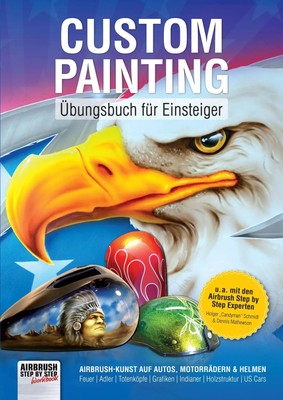 Roger Hassler | Custom Painting Übungsbuch für Einsteiger | Taschenbuch (2015)