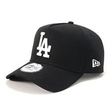 New Era New Era Cap 9FORTY-D MLB Hat LA Black/White FREE 940 AF CTN LOSDOD BLK
