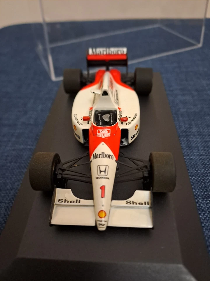 F1. TAMEO KITS 1/43 McLAREN MP4/6 USA GP 1991 TMK137 KIT MONTATO - Immagine 3 di 4