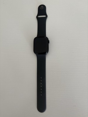 Apple Watch Series 8 Black Sport Band Smartwatch