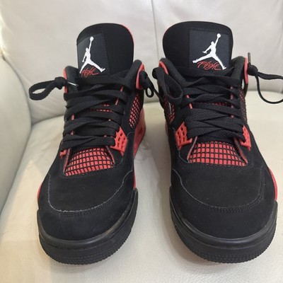Air Jordan 4 Retro 'Red Thunder', also popularly known as the