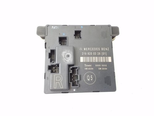 Mercedes-Benz CLS C219 2007 hinten Rechts Türsteuergerät A2198200326 EZE77372
