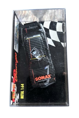 1:64 diecast Microchamps Mercedes C-Class #4, Presentation DTM '95,Magnussen