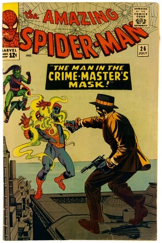 Amazing Spider-Man #26 1965 Marvel Comics VG Comic Book 1st App Bennett Brant