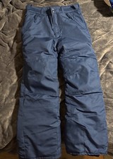 All-in-Motion Youth Large 12-14 HUSKY Navy Unisex Snowpants. Great Condition.