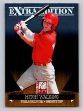 2011 Donruss Elite Extra Edition #55 Mitch Walding Prospects