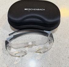Eschenbach 2.1X Max TV Viewing Magnifying Distance Eye Glasses Germany