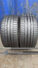 X2 Matching Pair Of 245/35/19 6.2MM Hankook Ventus S1 EVO3 93Y DOT2024