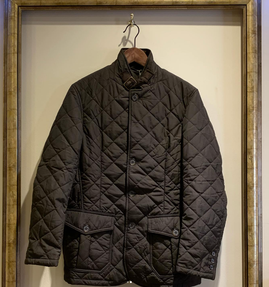 Black ~ BARBOUR LUTZ Men's Quilted Jacket MSRP$380 Rugged