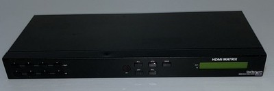 StarTech.com VS440HDMI  4x4 HDMI Matrix Video Switch Splitter w/ Audio & RS232