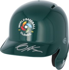 Bryce Harper USA Baseball 2026 World Baseball Classic Signed Mini Batting Helmet